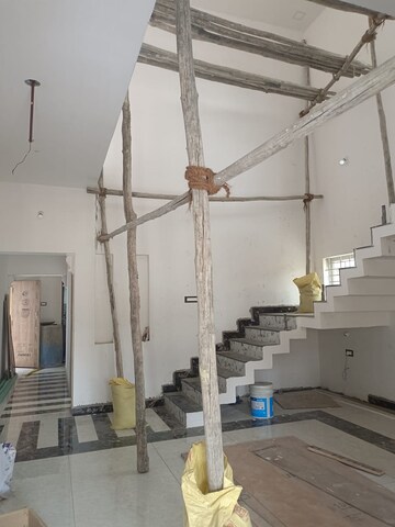 Staircase in 2.5 BHK Independent House at Kk Nagar – for Sale