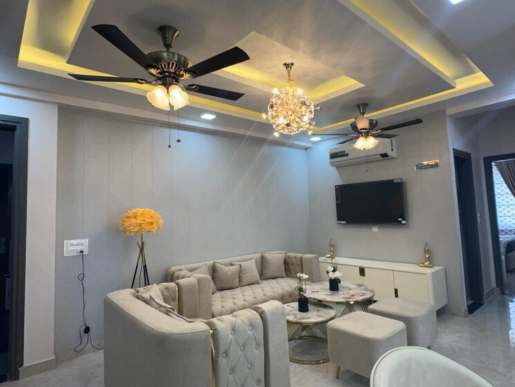 Living Room, kharar landran road 2 Bedroom 1200 Sq.Ft. Apartment In Kharar Landran Road Mohali 8198800