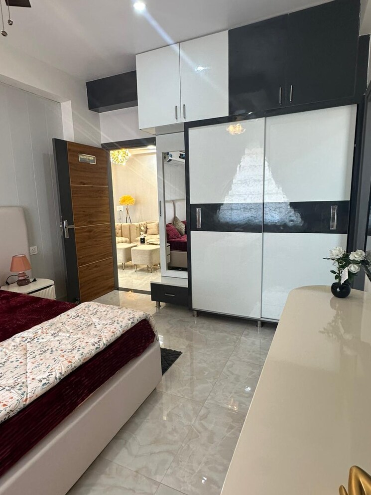 Bedroom, kharar landran road 2 Bedroom 1200 Sq.Ft. Apartment In Kharar Landran Road Mohali 8198800