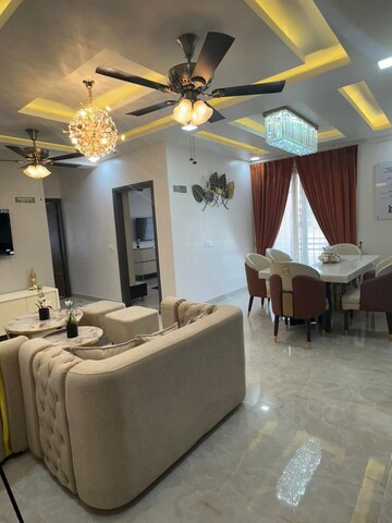 Living Room in 2 BHK Apartment at Kharar Landran Road – for Sale