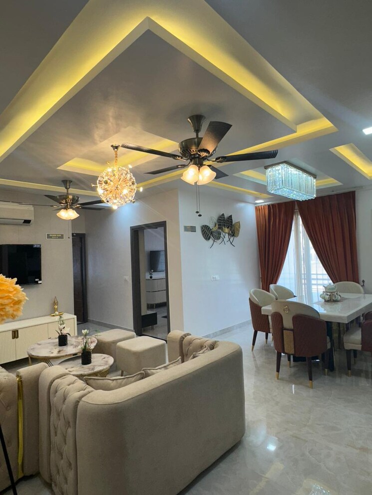 Living Room, kharar landran road 2 Bedroom 1200 Sq.Ft. Apartment In Kharar Landran Road Mohali 8198800