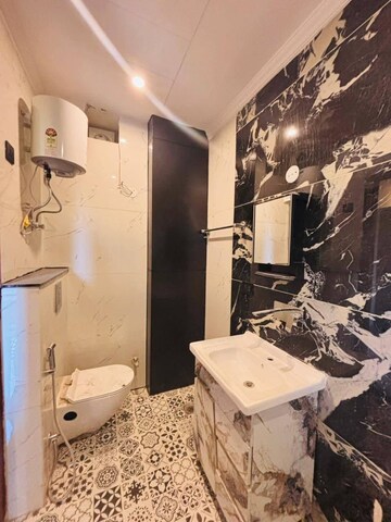 Master Bedroom in Studio Builder Floor at Greenwood City, Sector 40 – for Rent