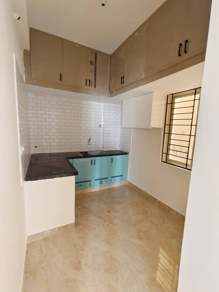 Kitchen, sai-ashish-tower 1 Bedroom 430 Sq.Ft. Builder Floor In Vasai East Palghar 8198810