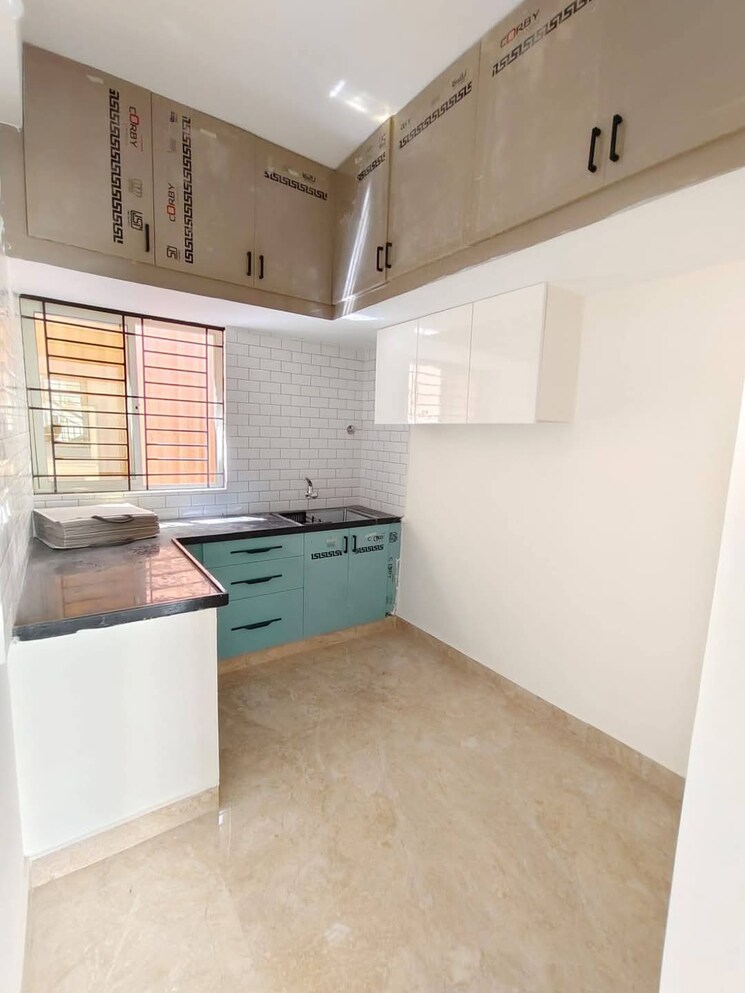 Kitchen, sai-ashish-tower 1 Bedroom 430 Sq.Ft. Builder Floor In Vasai East Palghar 8198810
