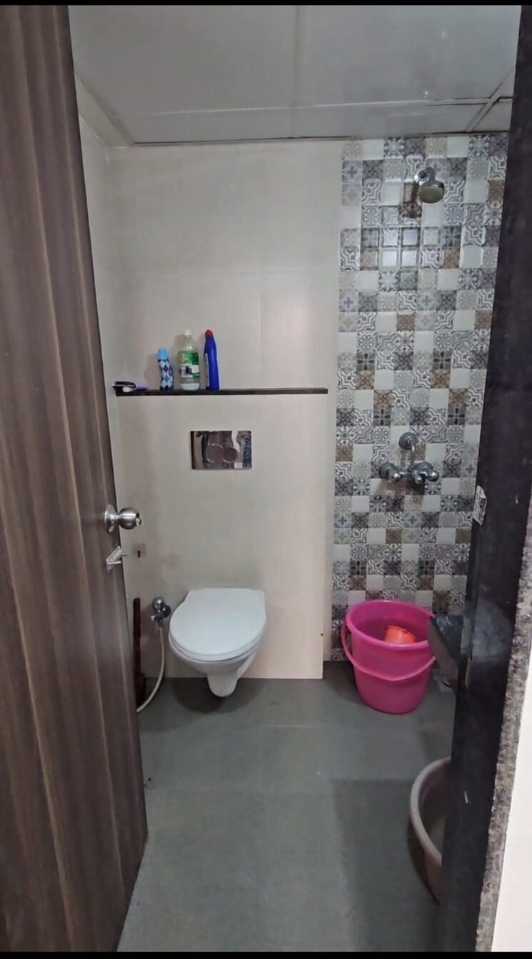 Bathroom, sai-ashish-tower 1 Bedroom 430 Sq.Ft. Builder Floor In Vasai East Palghar 8198810
