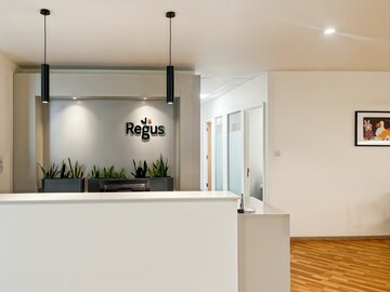 Team Area in  Office Space at Chic 8 Square, Sector 125 – for Rent