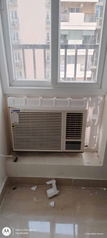 Balcony in 3 BHK Apartment at Supertech Cape Town, Sector 74 – for Rent