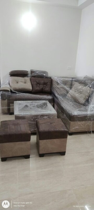 Living Room in 3 BHK Apartment at Supertech Cape Town, Sector 74 – for Rent
