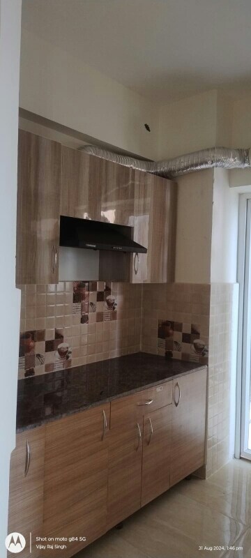 Kitchen in 3 BHK Apartment at Supertech Cape Town, Sector 74 – for Rent