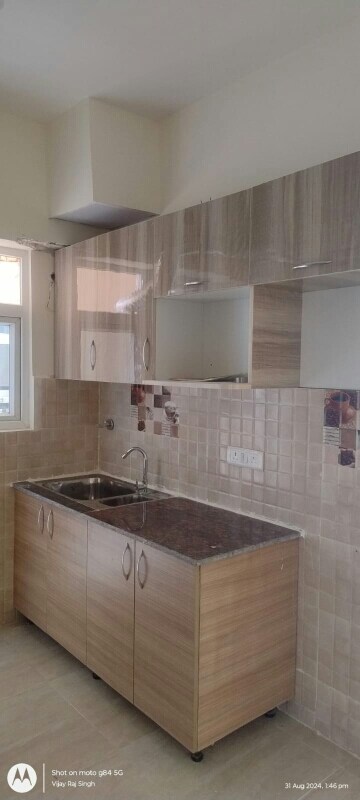 Kitchen in 3 BHK Apartment at Supertech Cape Town, Sector 74 – for Rent