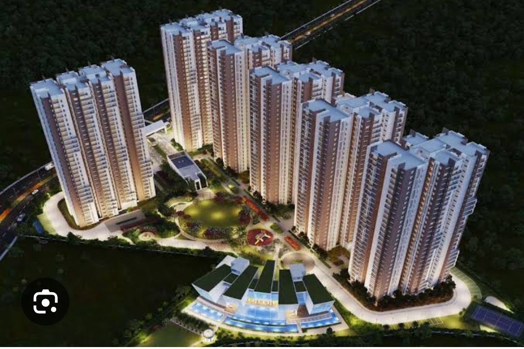 3 BHK + Pooja Room Apartment For Sale in Honer Aquantis