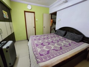 Bedroom in 1 BHK Apartment at Raunak Bliss, Ghodbunder Road – for Rent