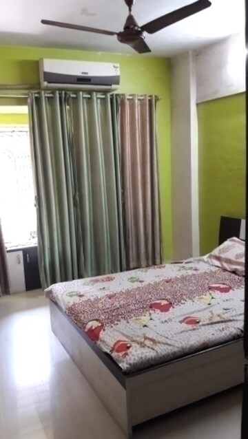 Bedroom in 1 BHK Apartment at Raunak Bliss, Ghodbunder Road – for Rent