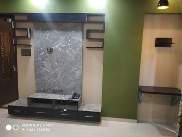 Furnished Amenities in 1 BHK Apartment at Raunak Bliss, Ghodbunder Road – for Rent