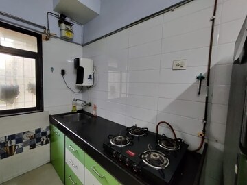 Master Bedroom in 1 BHK Apartment at Raunak Bliss, Ghodbunder Road – for Rent