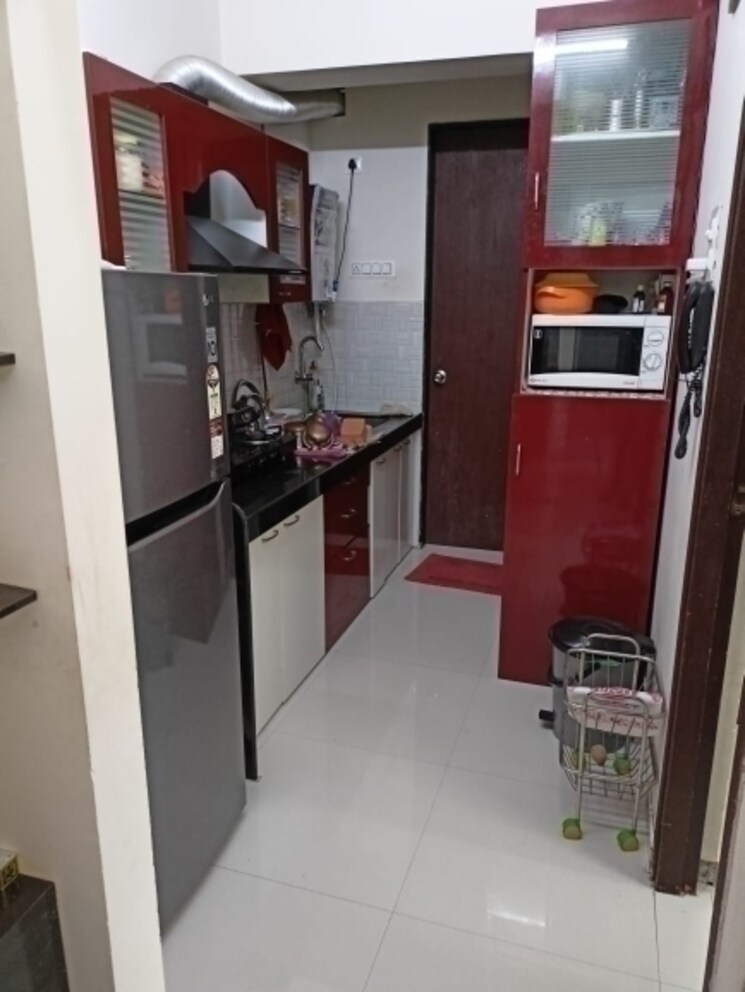 Kitchen, raunak-bliss 1 Bedroom 425 Sq.Ft. Apartment In Ghodbunder Road Thane 8198851