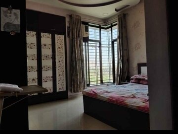 Bedroom in 1 BHK Apartment at Raunak Bliss, Ghodbunder Road – for Rent