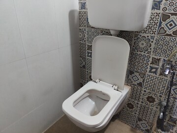 Bathroom in 1 BHK Apartment at KIPL Morya, Kasarvadavali – for Rent