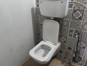 Bathroom in 1 BHK Apartment at KIPL Morya, Kasarvadavali – for Rent