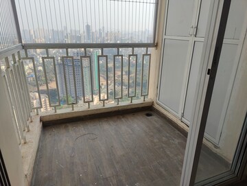 Balcony in 1 BHK Apartment at KIPL Morya, Kasarvadavali – for Rent