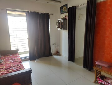 Bedroom in 1 BHK Apartment at KIPL Morya, Kasarvadavali – for Rent