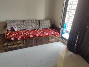 Bedroom in 1 BHK Apartment at KIPL Morya, Kasarvadavali – for Rent