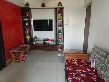 Bedroom in 1 BHK Apartment at KIPL Morya, Kasarvadavali – for Rent