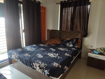 Bedroom in 1 BHK Apartment at KIPL Morya, Kasarvadavali – for Rent