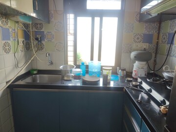 Kitchen in 1 BHK Apartment at KIPL Morya, Kasarvadavali – for Rent