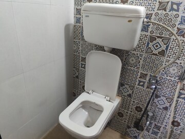 Bathroom in 1 BHK Apartment at KIPL Morya, Kasarvadavali – for Rent