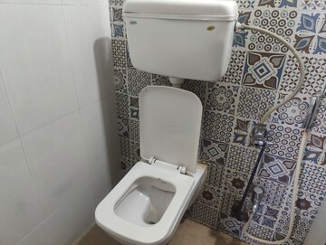 Bathroom in 1 BHK Apartment at KIPL Morya, Kasarvadavali – for Rent