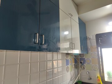 Bathroom in 1 BHK Apartment at KIPL Morya, Kasarvadavali – for Rent