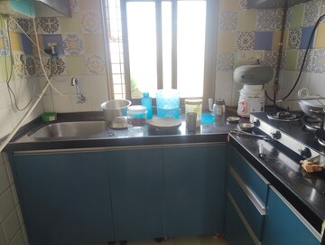Kitchen in 1 BHK Apartment at KIPL Morya, Kasarvadavali – for Rent