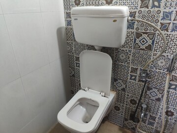 Bathroom in 1 BHK Apartment at KIPL Morya, Kasarvadavali – for Rent