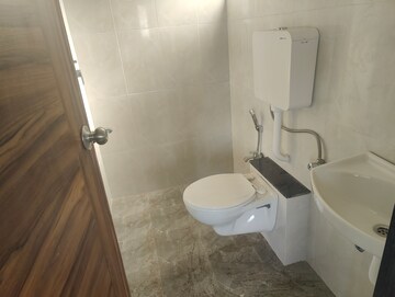 Bathroom in 1 BHK Apartment at KIPL Morya, Kasarvadavali – for Rent