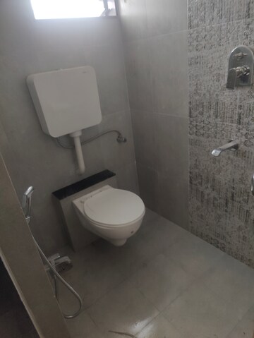 Bathroom in 1 BHK Apartment at KIPL Morya, Kasarvadavali – for Rent