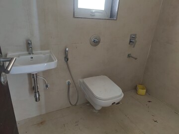 Bathroom in 1 BHK Apartment at KIPL Morya, Kasarvadavali – for Rent