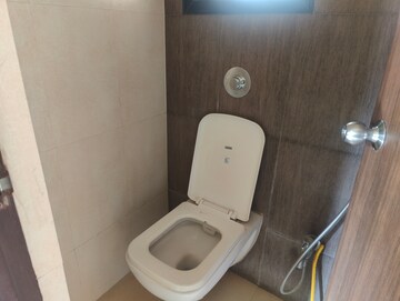 Bathroom in 1 BHK Apartment at Puranik Aarambh, Ghodbunder Road – for Rent