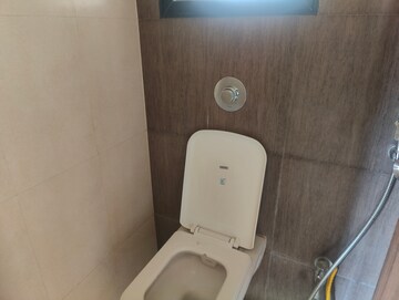 Bathroom in 1 BHK Apartment at Puranik Aarambh, Ghodbunder Road – for Rent
