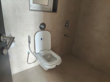 Bathroom in 1 BHK Apartment at Puranik Aarambh, Ghodbunder Road – for Rent