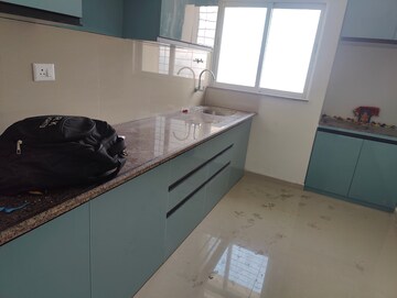 Kitchen in 1 BHK Apartment at Puranik Aarambh, Ghodbunder Road – for Rent