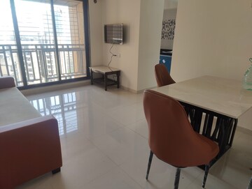 Master Bedroom in 1 BHK Apartment at Puranik Aarambh, Ghodbunder Road – for Rent