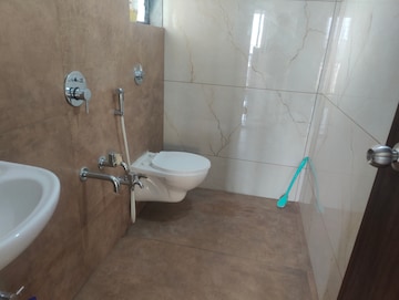 Master Bedroom in 1 BHK Apartment at Puranik Aarambh, Ghodbunder Road – for Rent