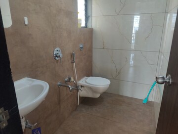 Bathroom in 1 BHK Apartment at Puranik Aarambh, Ghodbunder Road – for Rent