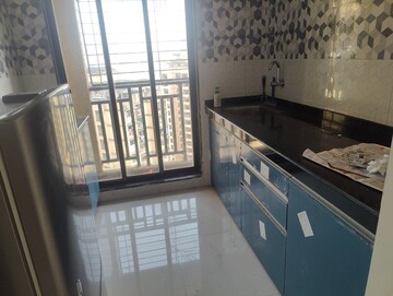 Balcony in 1 BHK Apartment at Puranik Aarambh, Ghodbunder Road – for Rent