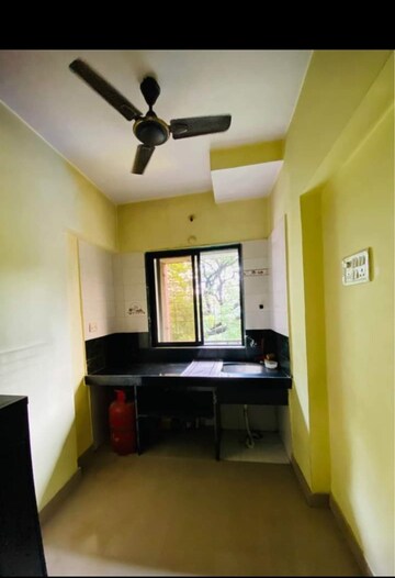 Kitchen in 1 BHK Apartment at Shri Siddhivinayak CHS Haware, Haware City – for Rent