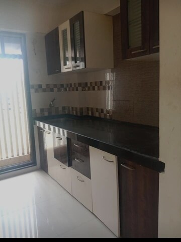 Kitchen in 1 BHK Apartment at Shri Siddhivinayak CHS Haware, Haware City – for Rent