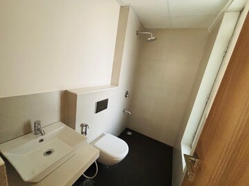 Bathroom in 2 BHK Apartment at Piramal Vaikunth, Balkum Pada – for Rent