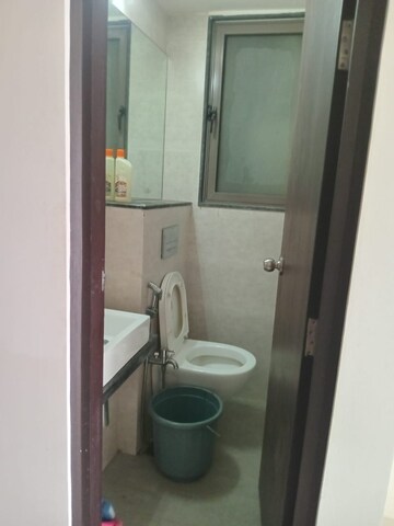 Bathroom in 2 BHK Apartment at Kalpataru Paramount, Kapur Bawdi – for Rent