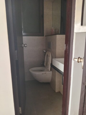 Bathroom in 2 BHK Apartment at Kalpataru Paramount, Kapur Bawdi – for Rent